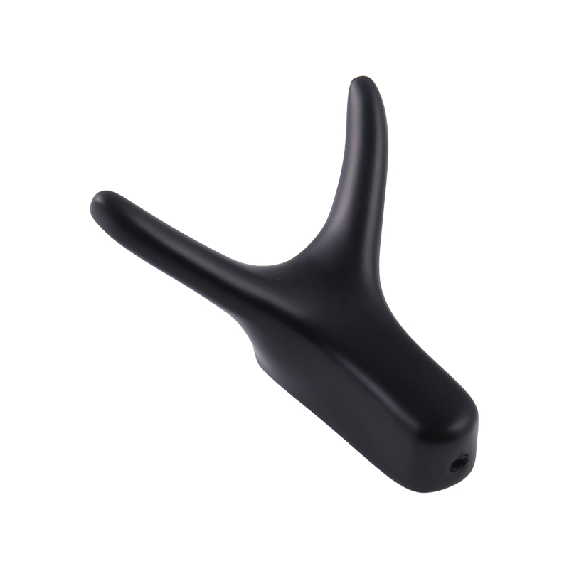 7709 OX HORN CREATIVE CREATIVE Zinc Aliaj de intrare perforat de intrare Cârlig