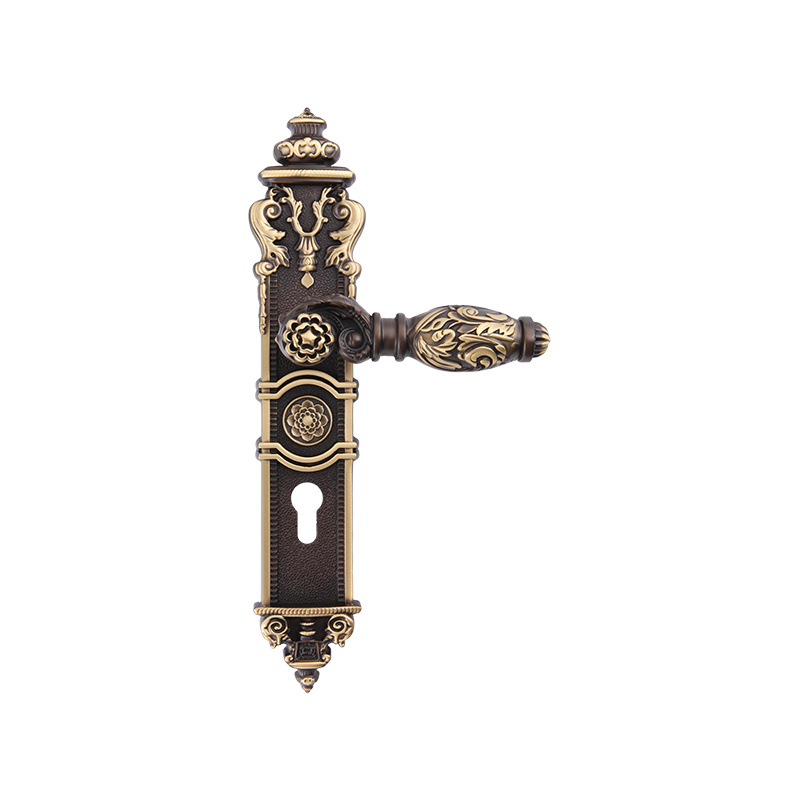 612-509 Blocare de ușă lungă de lux retro franceză de lux