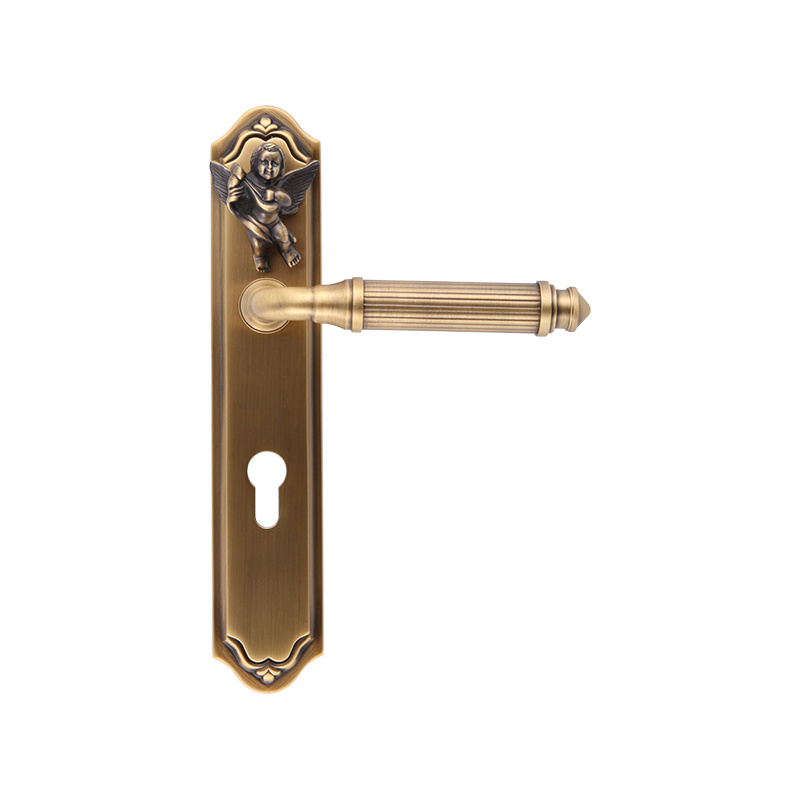 512-315 Angel retro Pure Copper French French Silent Ușcă Încuie