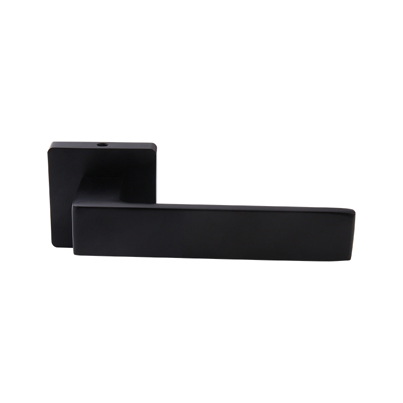 7203-312 Negru modern modern din aliaj de zinc din aliaj de zinc Block Block Block