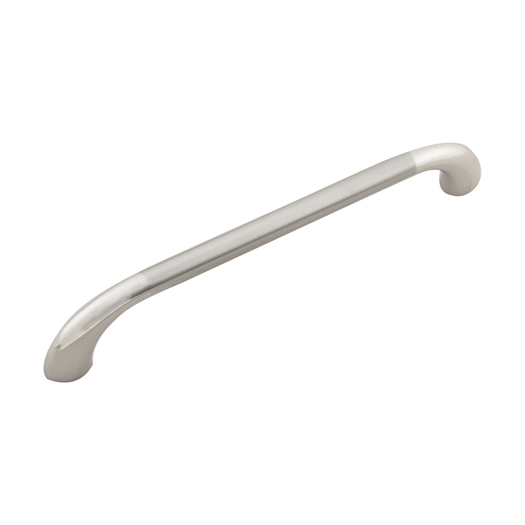 118 Mâner modern minimalist dublu curbat pentru dulapuri cu sertare cu sertare solid pentru pantofi