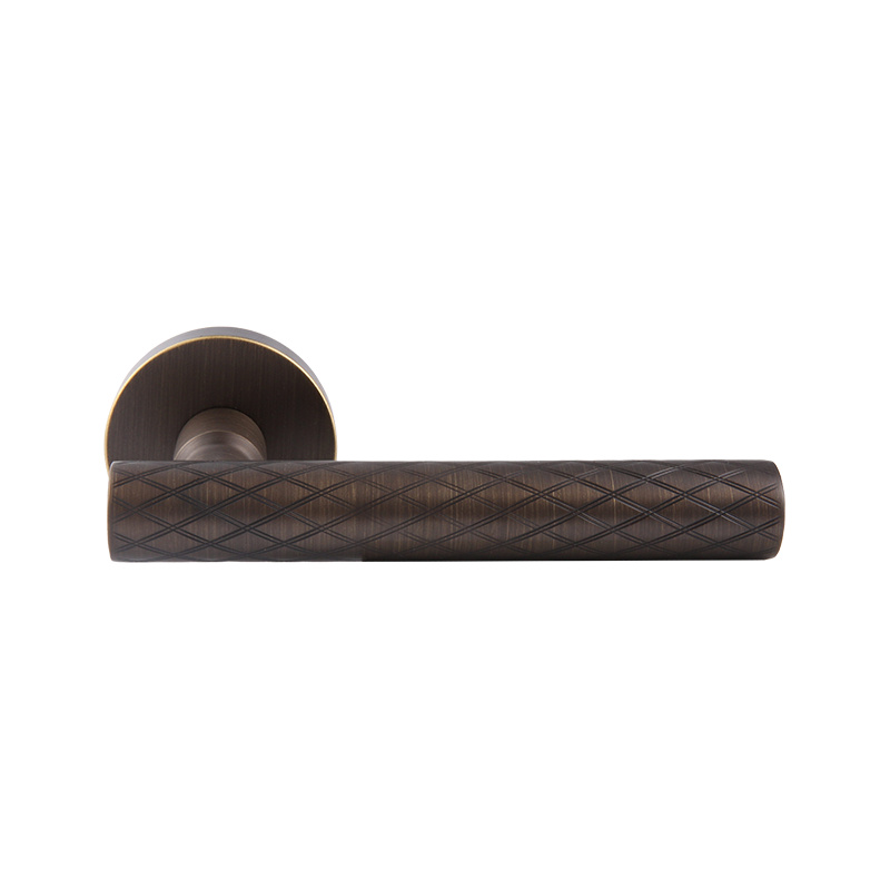 21-312 All Forged Forged High-end Luxury Luxy Modern Blocarea ușii mecanice simple