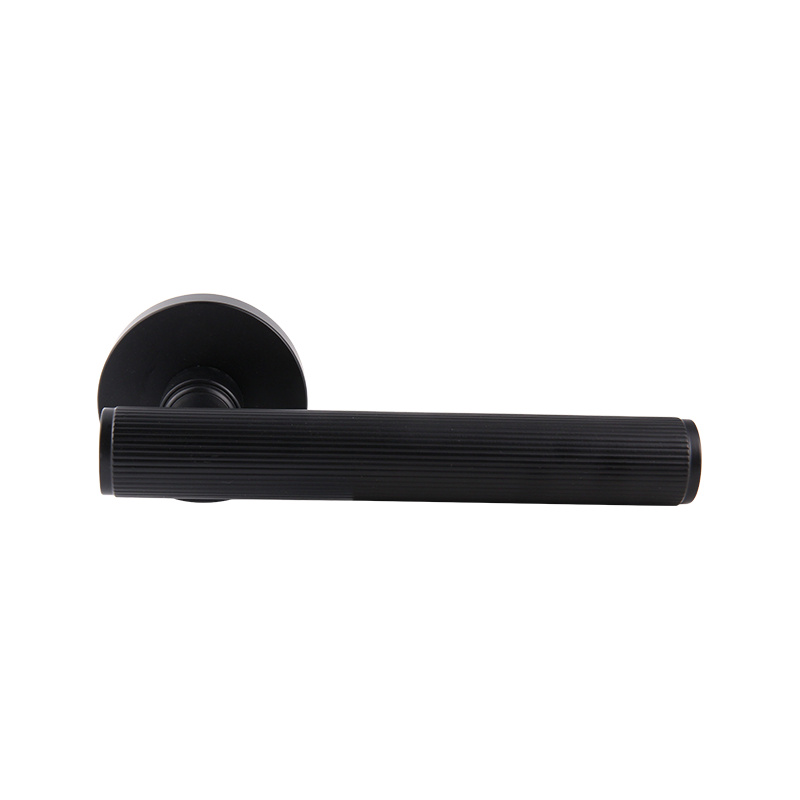 21-311 retro modern modern simplu lux lux negru silențios alamă aramă despicată blocaj ușă