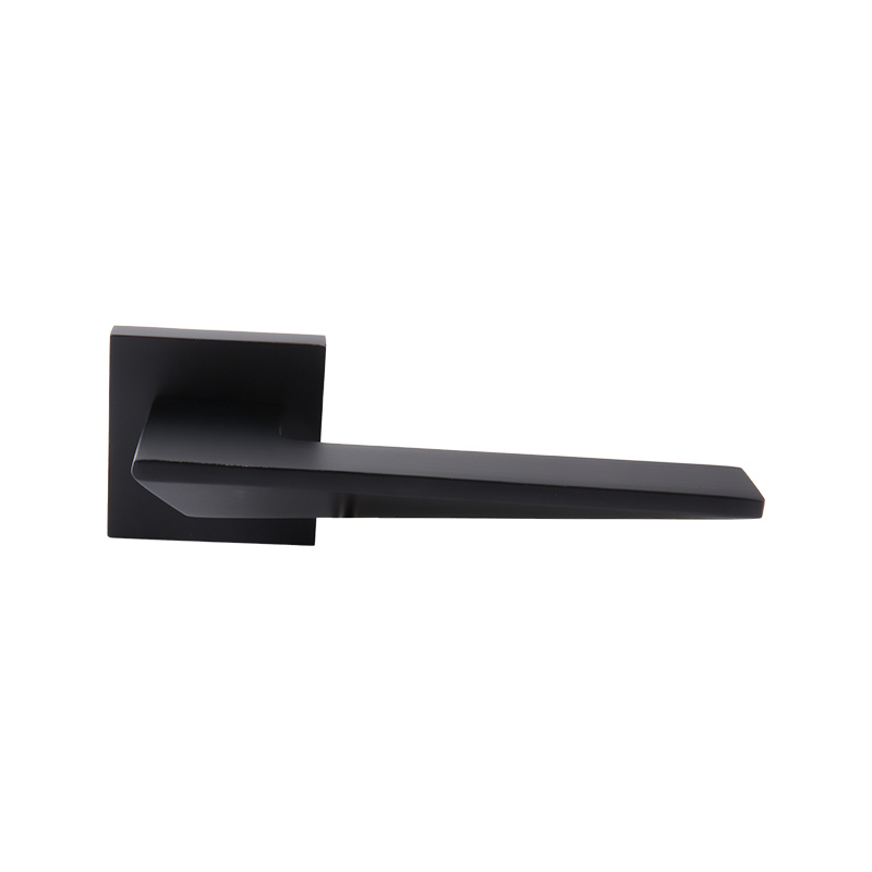 20-305 Minimalist Light Luxury Block Block Blod Black American Dormitor Blocarea ușii