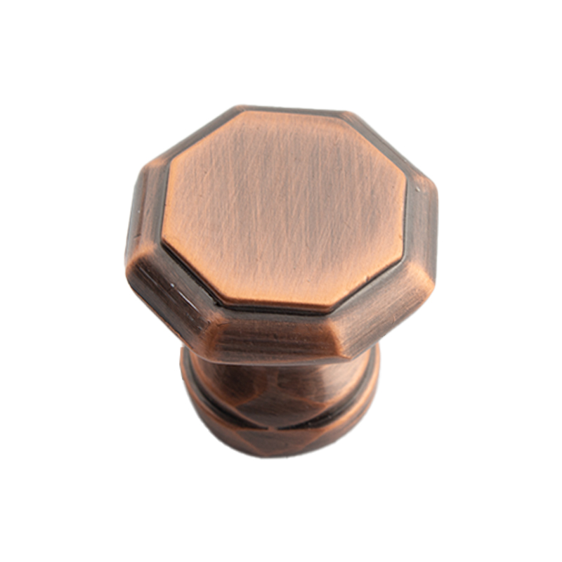 19 mâner simplu din aliaj de zinc chinezesc octagonal